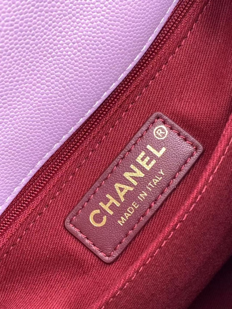 Ch**el top handle bags